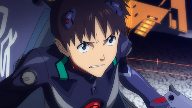 Exibição de Evangelion 3.33: You Can (Not) Redo nas TVs japonesas
