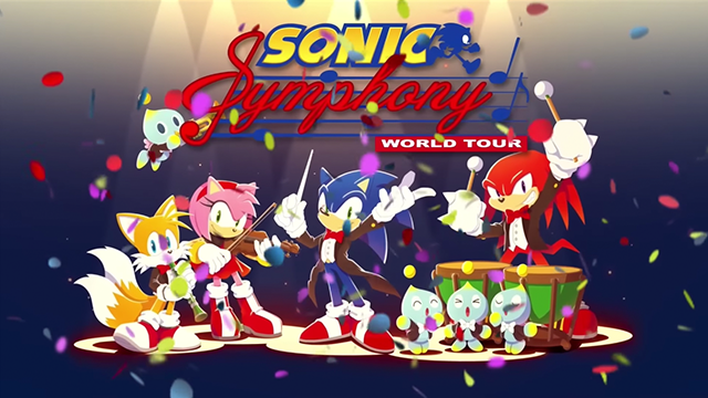 Sonic Symphony World Tour Debuts September 16 in London, September