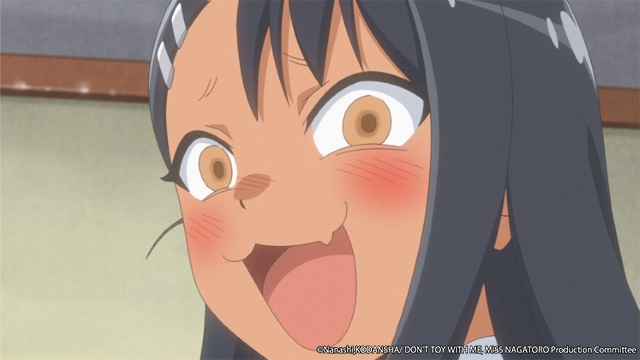 Crunchyroll.pt - Fuja, Senpai! 😳 ⠀⠀⠀⠀⠀⠀⠀⠀ ~✨ Anime: DON'T TOY WITH ME,  MISS NAGATORO