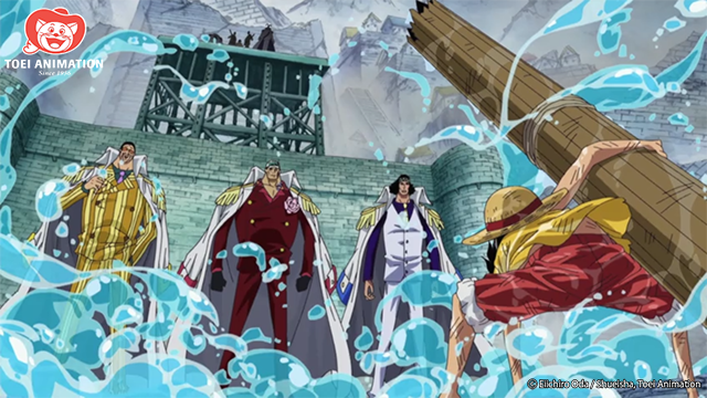 Marineford Arc: The Greatest War in One Piece