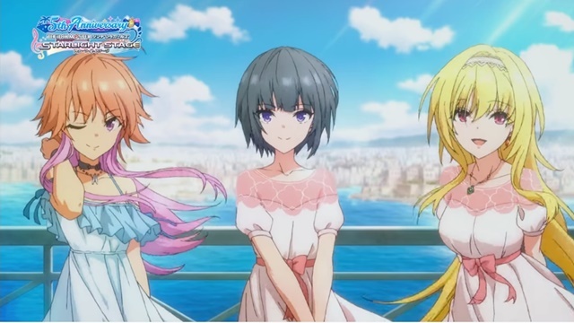 Two More Anime CMs Added for The Idolm@ster Cinderella Girls