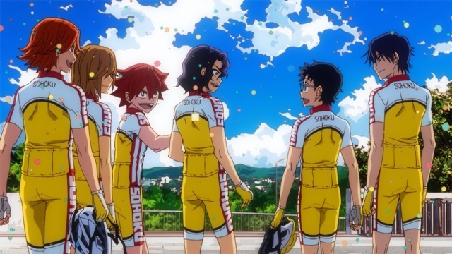 Yowamushi Pedal Limit Break Anime Ending Theme MV Highlights