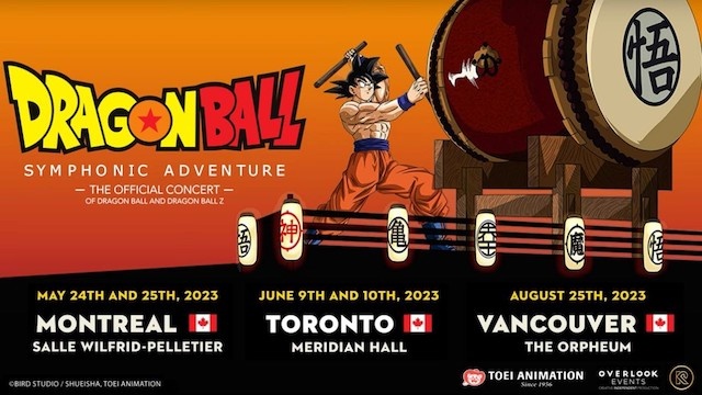 Dragon Ball Symphonic Adventure Concert Heads to Canada in