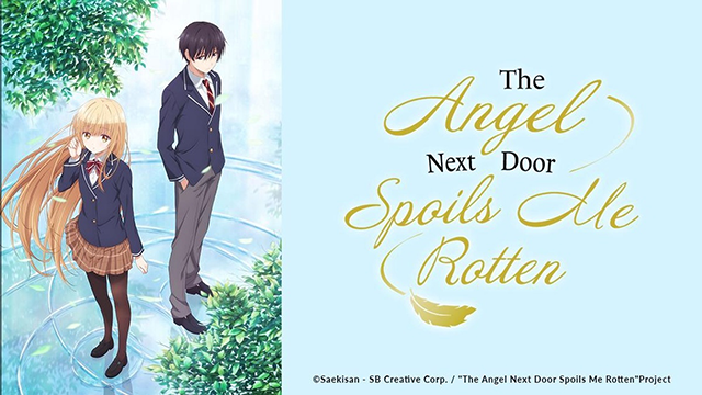 The Angel Next Door Spoils Me Rotten TV Anime Covers Popular