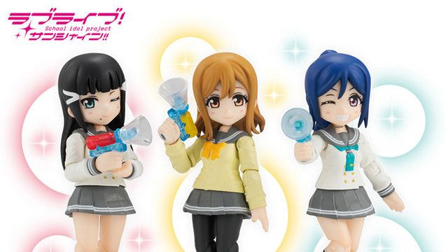 Love Live! Sunshine!! Idols Take Aim as the Latest AQUA SHOOTERS