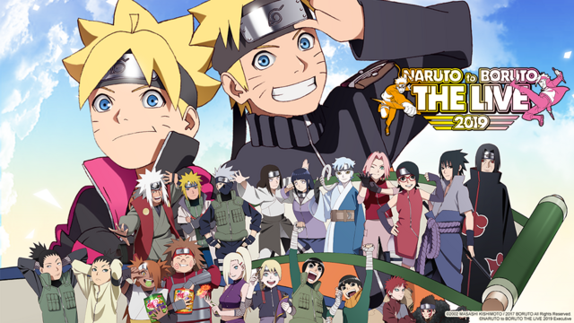 NARUTO to BORUTO THE LIVE 2019 Event is Coming to Crunchyroll NARUTO to BORUTO THE LIVE 2019 Event is Coming to Crunchyroll