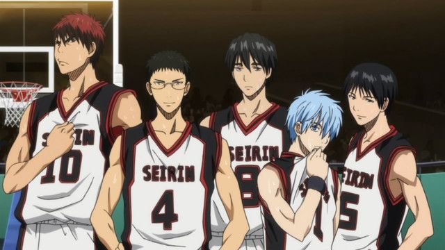 Kuroko no Basket (2ª Temporada) - 6 de Outubro de 2013