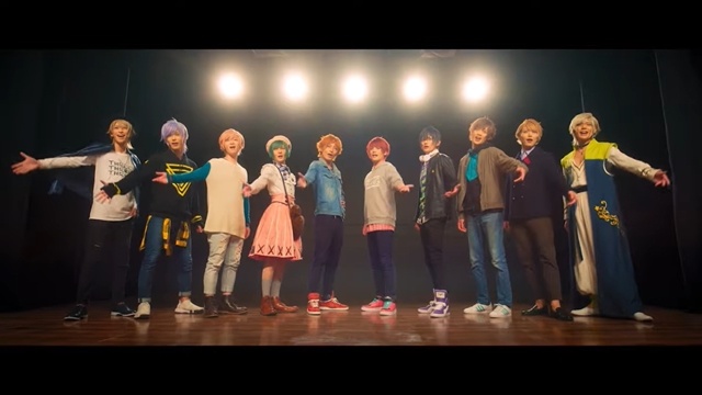 Spring & Summer Troupe Idols Gather in MANKAI MOVIE A3! ~SPRING