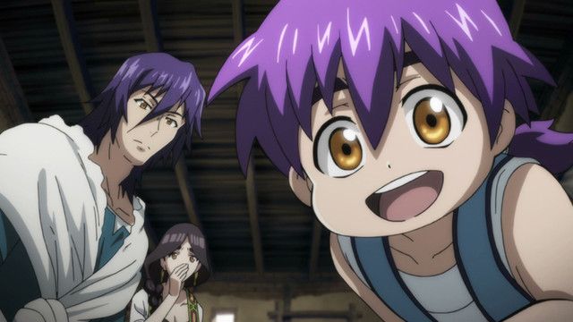 Magi: The Labyrinth of Magic His Name Is Sinbad - Watch on Crunchyroll