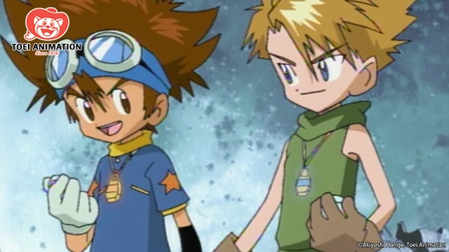 Digimon Characters Season 1 Matt
