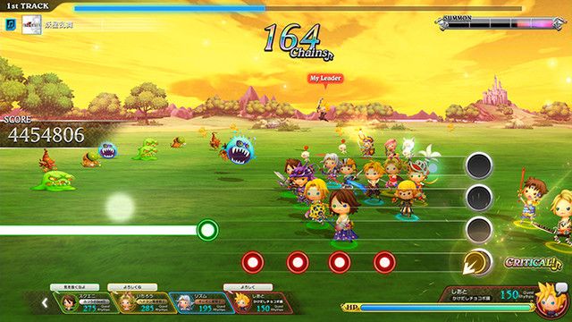 特撮 Theatrhythm: Final Fantasy tf8su2k Theatrhythm Final Fantasy All-Star Carnival - Arcade Video