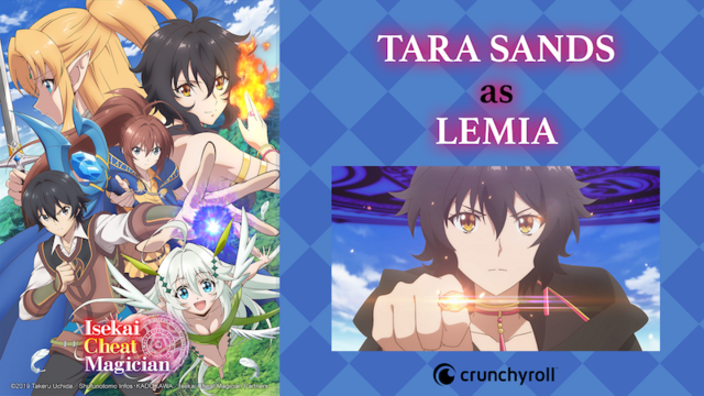 Crunchyroll Adds English Dubs for Isekai Cheat Magician and To the