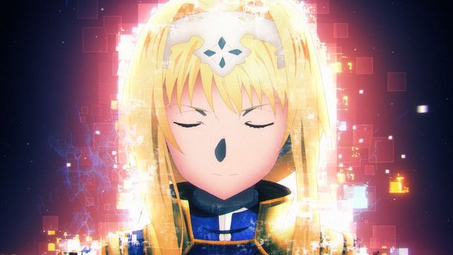 Sword Art Online: Alicization - War of Underworld (TV) - Anime