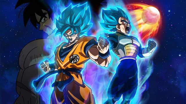 Crunchyroll dragon ball super on sale broly