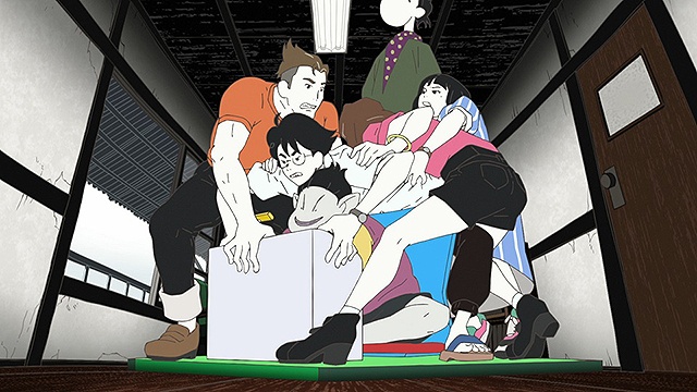 tatami　everyone time traveler The Tatami Time Machine Blues Selected as Filmarks' Best Japanese