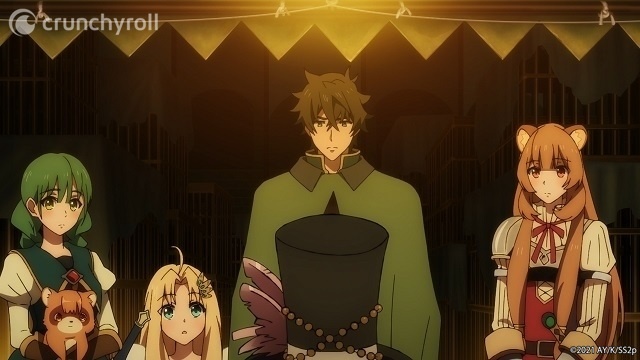 The Rising of the Shield Hero em português brasileiro - Crunchyroll