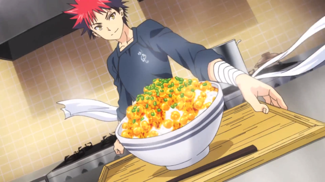 TOP personagens de Shokugeki no Soma