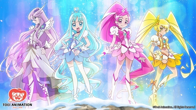 lista de personajes de pretty cure