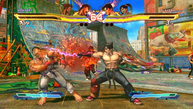 Street Fighter X Tekken for the Vita: A Worthy Mashup? - Vita Player - the one-stop resource for PS Vita owners