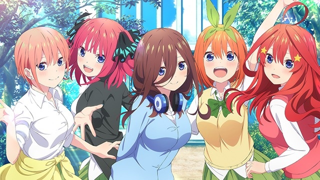 The Quintessential Quintuplets Anime 5th Anniversary Music Video  