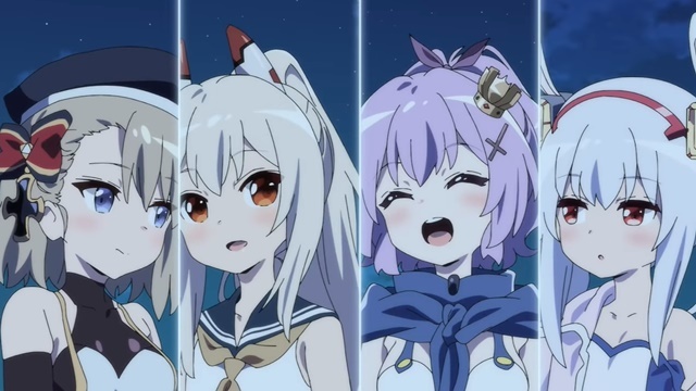 Azur Lane: Bisoku Zensin! Spin-Off Anime New PV Announces January