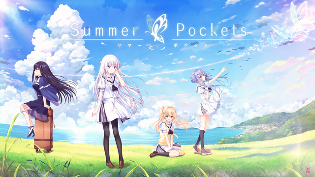 CLANNAD 複製原画 key 20周年 summer pockets 640x360