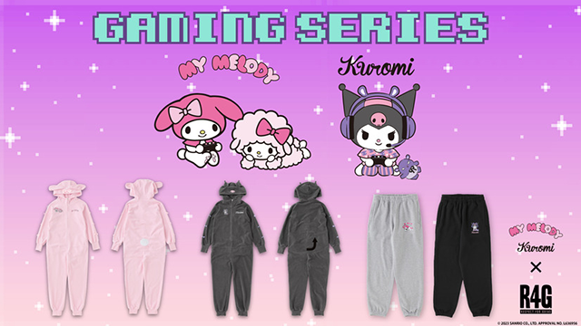 Cute Gaming Loungewear Features Sanrio's Kuromi and My Melody