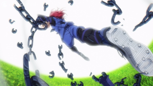 Aaron dismuke Charaktere