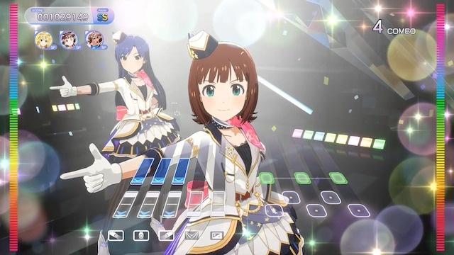 THE iDOLM@STER TOURS Game Brings Flashy Concert Production