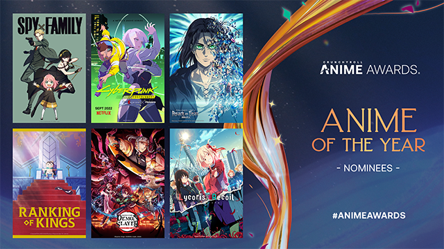 Meet the Nominees of the 2023 Anime Awards - Crunchyroll News 