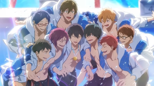 Kyoto Animation Plans Free! Franchise's 10th Anniversary Event in