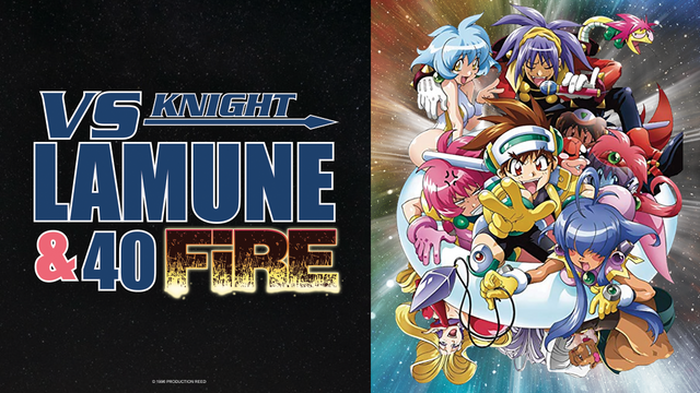 Crunchyroll Adds VS Knight Lamune & 40 Fire and Kyo Kara