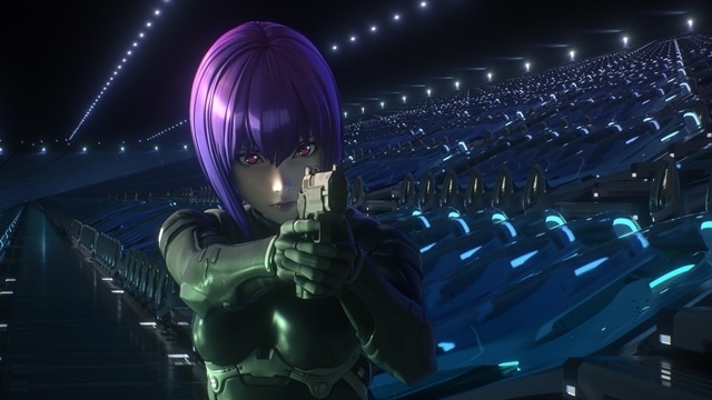GHOST IN THE SHELL トグサ M-M2007 Ghost in The Shell SAC_2045 2nd Season Compilation Film's