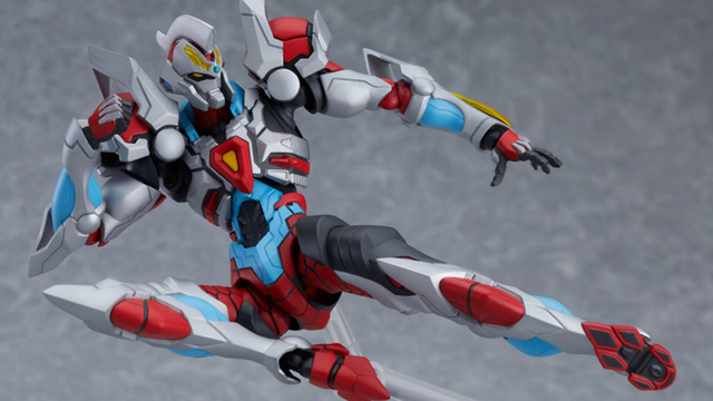 GRIDMAN is Back in Action as a New Figma - Crunchyroll News