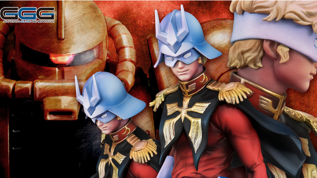 Char Aznable Figure Joins Gundam Guys Generation Line