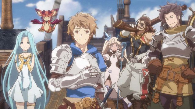 GRANBLUE FANTASY: The Animation Special Episode Unveils Key Visual