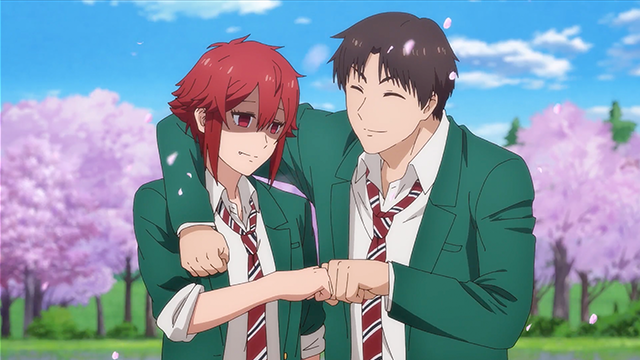 Tomo-chan Is a Girl! stellt Charaktere mit neuem Trailer vor 