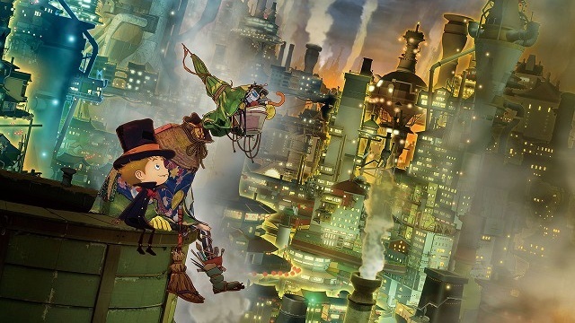 DOT. HIDY 宇宙のヒミツモノ CHIMNEY BOY Poca•Poc Poupelle of Chimney Town Anime Film Sequel Premieres in