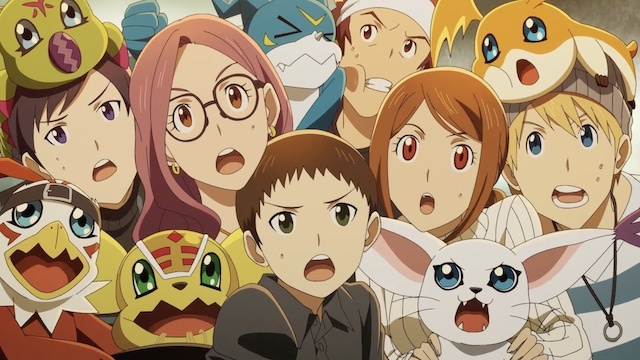 Digimon Adventure visual e detalhes dos personagens no novo filme