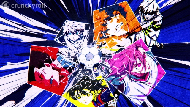 BLUE LOCK Anime Wallpapers and Backgrounds - Crunchyroll News