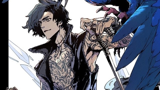 O fim das visões de V! Mangá spin-off de Devil May Cry 5 termina