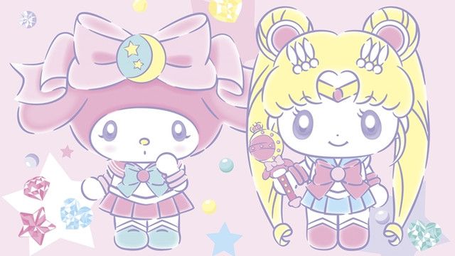 未使用 ハローキティ セーラームーン ライト マイメロディ ちびうさ 3点セット セーラームーン サンリオ ハローキティ ルームライト 新品 未使用