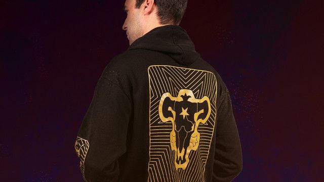 Black clover black bulls clearance hoodie