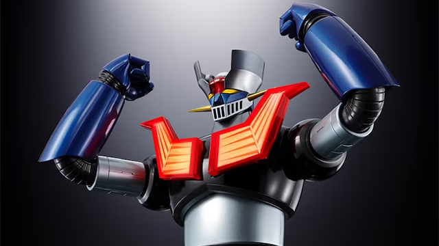 Soul of chogokin mazinger z online