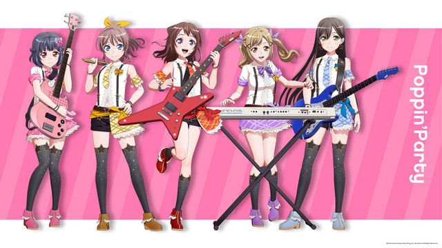 BanG Dream! Celebrates Second Season with New Key Visuals