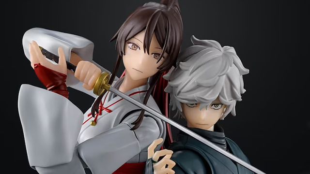 Confira os action-figures de Gabimaru e Sagiri do anime Hell's