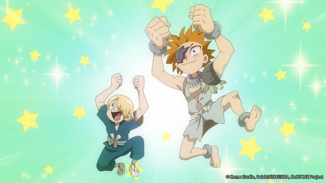 Discover the Anime Special Effects of Dr. STONE NEW WORLD in