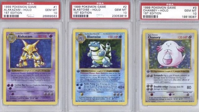 all pokemon cards ever Complete 1999 Pokémon Card Set Pulls in Over $100,000 at Auction The Most Expensive Pokemon Cards