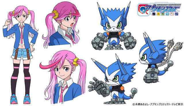 Umeka Shji and Motoko Kumai Join Cast of "Digimon Universe: Appli Monsters"  - Crunchyroll News