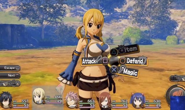 Fairy Tail Anime Receives RPG Console Game